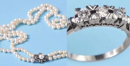 Joyas y obras de arte en subasta por el Día de los Enamorados