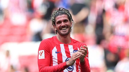 Rodrigo de Paul. Foto: Reuters.