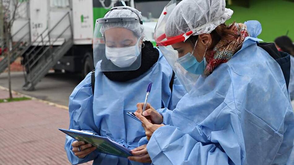 Coronavirus, Argentina, pandemia, NA