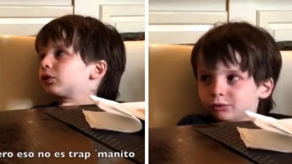 Lolo Tinelli, trap, video Instagram