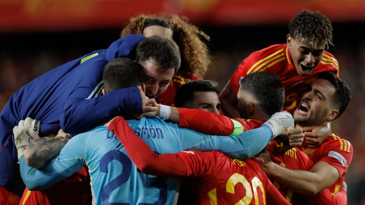 Selección de España.