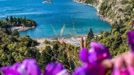 Parque Nacional Los Alerces. Foto: Instagram.