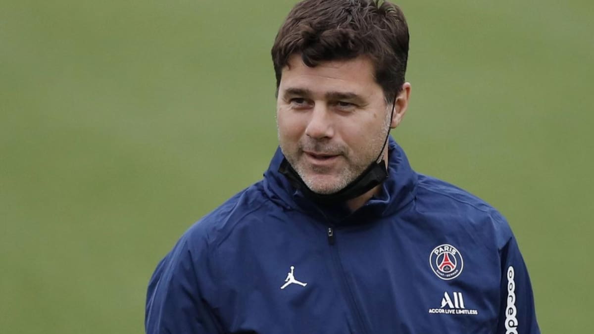 Mauricio Pochettino, PSG. Foto: Reuters.