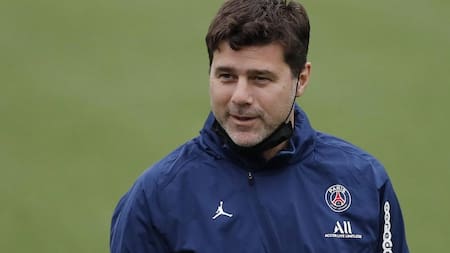 Mauricio Pochettino, PSG. Foto: Reuters.