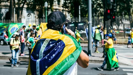 Persona de Brasil.