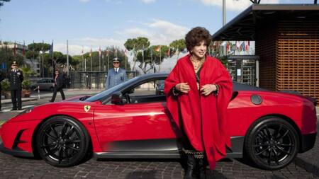 Gina Lollobrigida. Foto: NA.