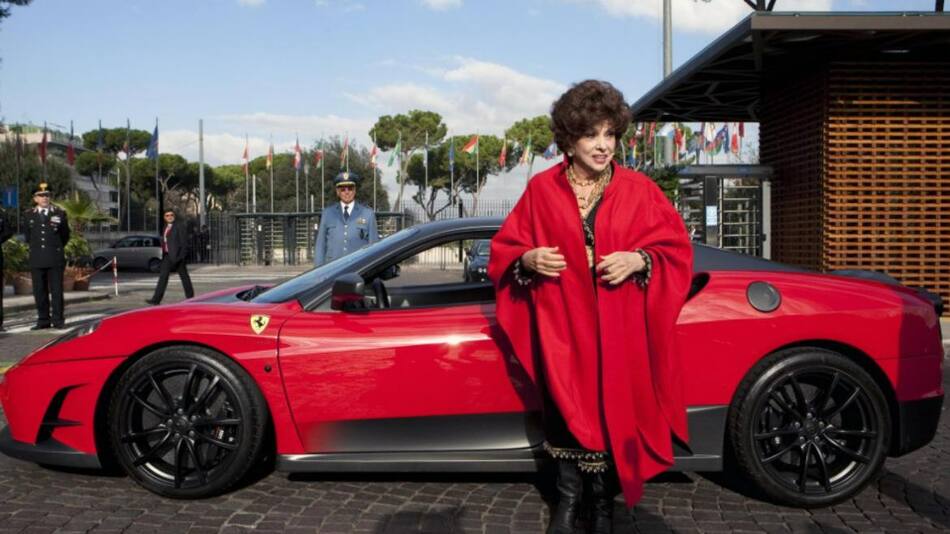 Gina Lollobrigida. Foto: NA.