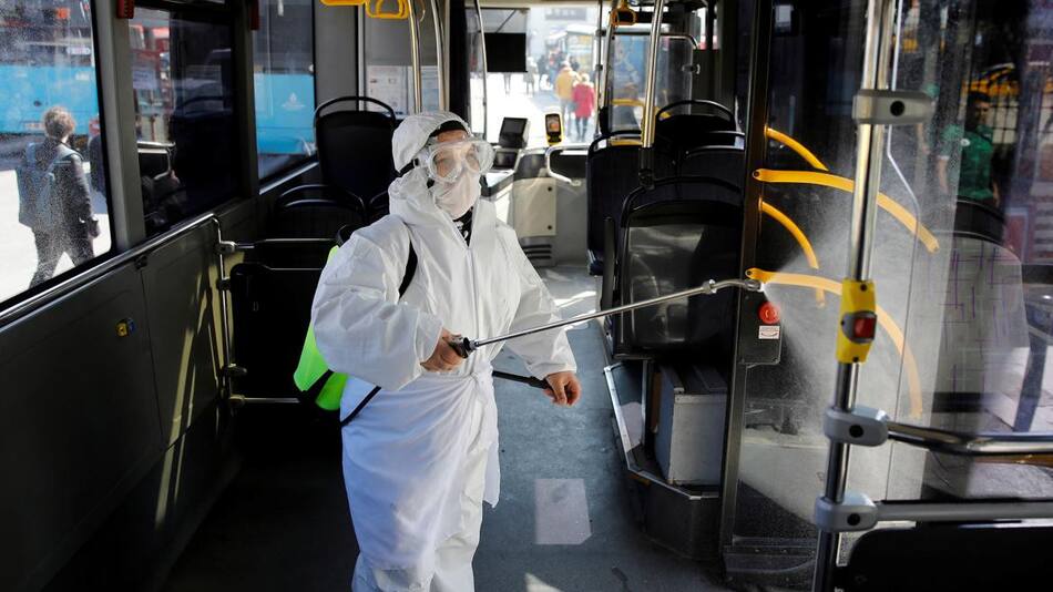 Coronavirus, China, pandemia, medidas de prevención, REUTERS