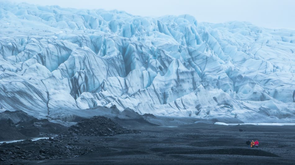 cambio climático causa en los glaciares la mayor perdida de masa -foto:unsplash