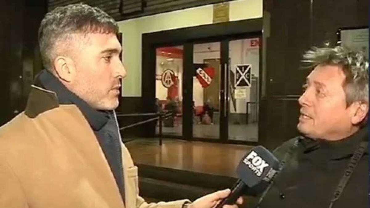 Manager de Omar Labruna lo ofreció para dirigir a Independiente. Foto: Captura de video.