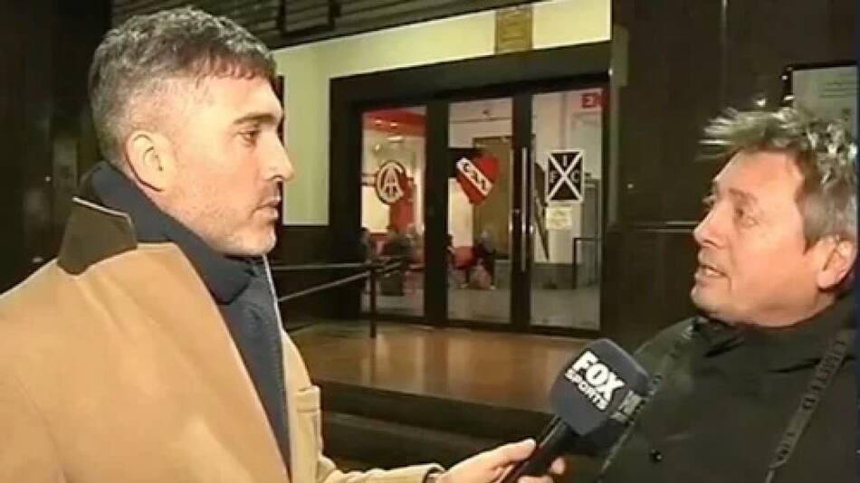 Manager de Omar Labruna lo ofreció para dirigir a Independiente. Foto: Captura de video.