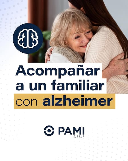 PAMI dio consejos para acompañar a un familiar con Alzheimer.