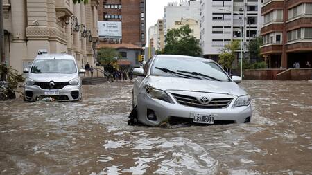 Temporal en Bahía Blanca. Foto: UNAR AGENCY/NA.