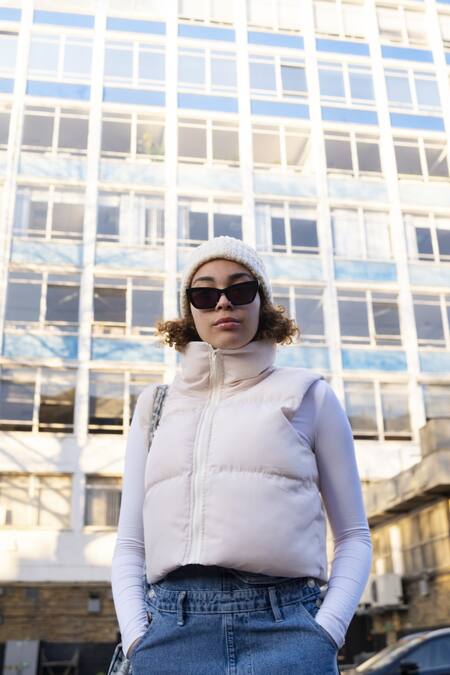 Campera puffer. Fuente: Freepik