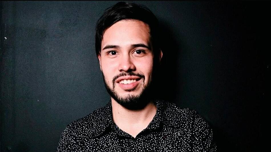 Dante Pagez, estudiante de RR. PP. de UNLaM becado en Silicon Valley