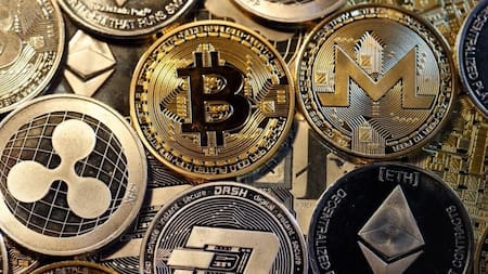 Criptomonedas, Bitcoin, dinero, NA