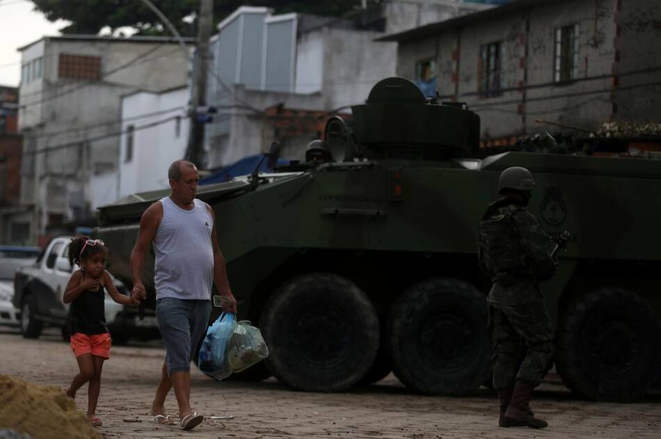 Violencia en Río de Janeiro (Reuters)