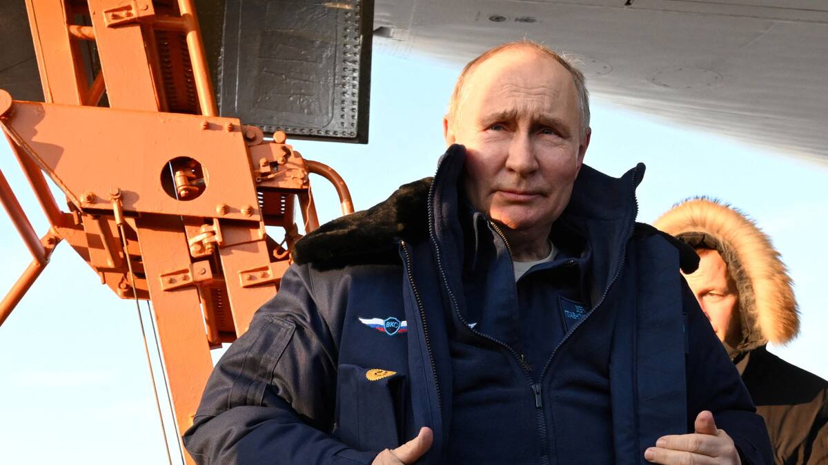 Vladimir Putin. Foto: Reuters.