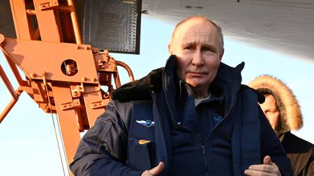 Vladimir Putin. Foto: Reuters.