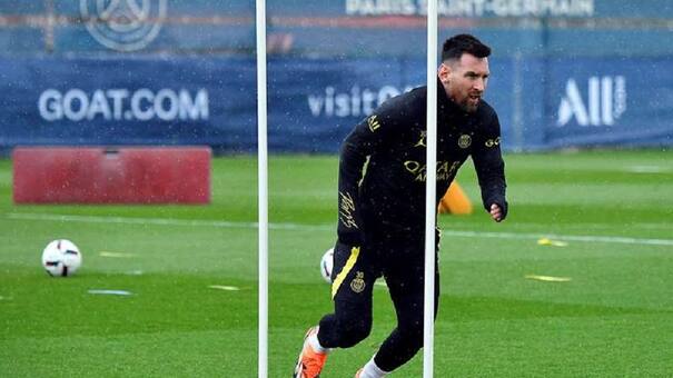 Marcha atrás del PSG: le levantó la sanción a Messi y la "Pulga" vuelve a entrenar