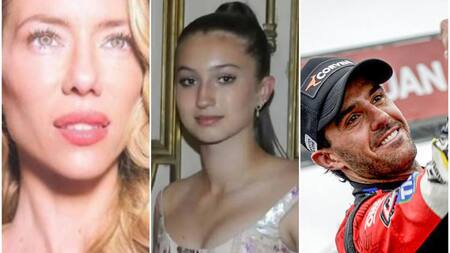 Nicole Neumann, Indiana Cubero y Manuel Urcera. Fotos: Instagram.