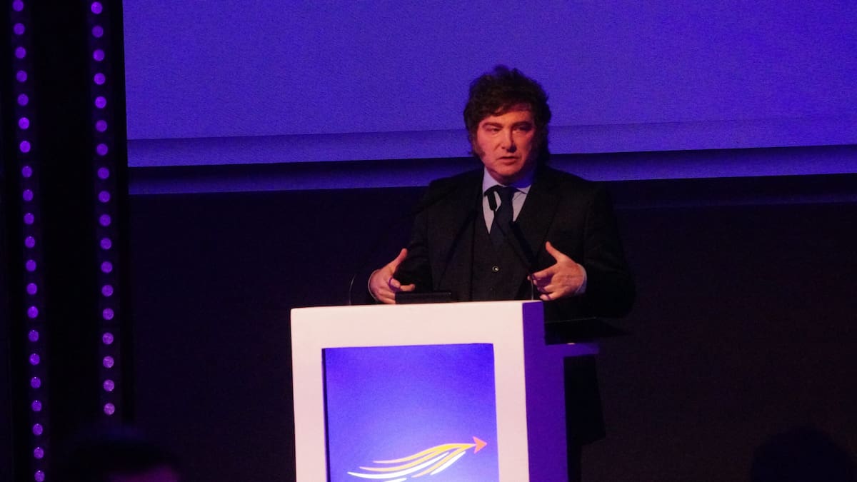 Javier Milei.