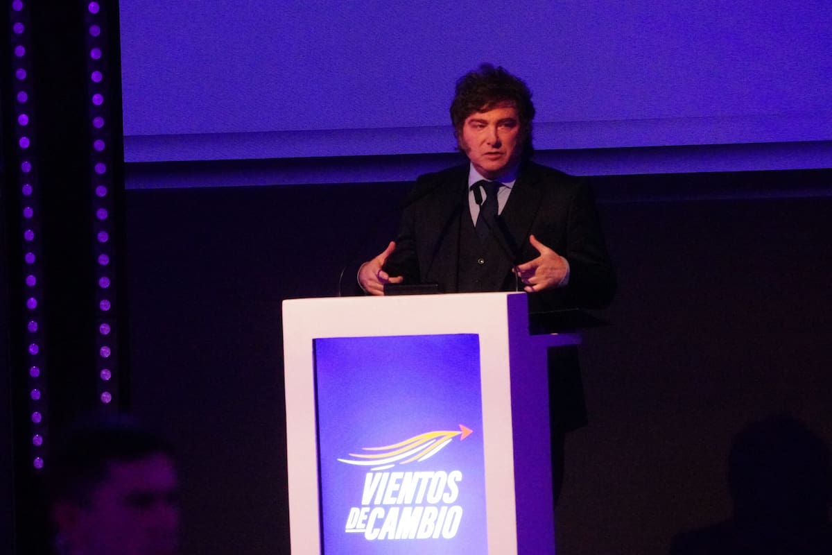 Javier Milei.
