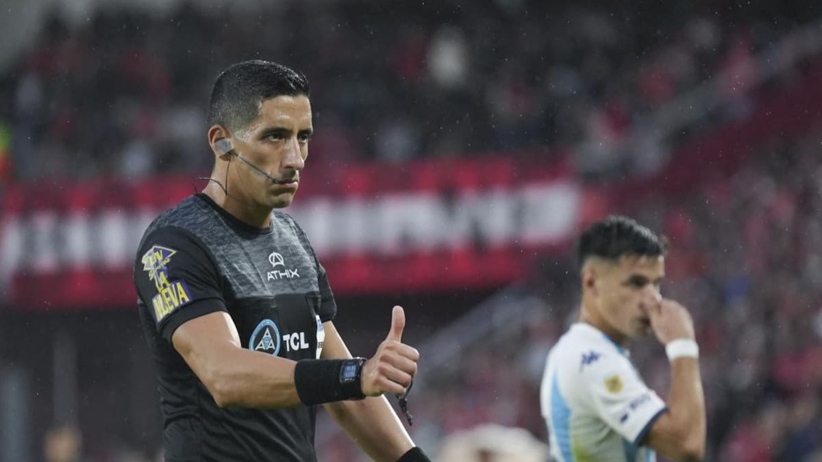 Los árbitros respaldaron el paro de la AFA.