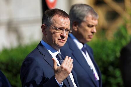 Vladímir Medinski, asesor de Vladímir Putin. Reuters (Murad Sezer)