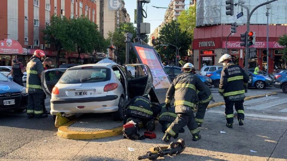 Accidente en Once, NA