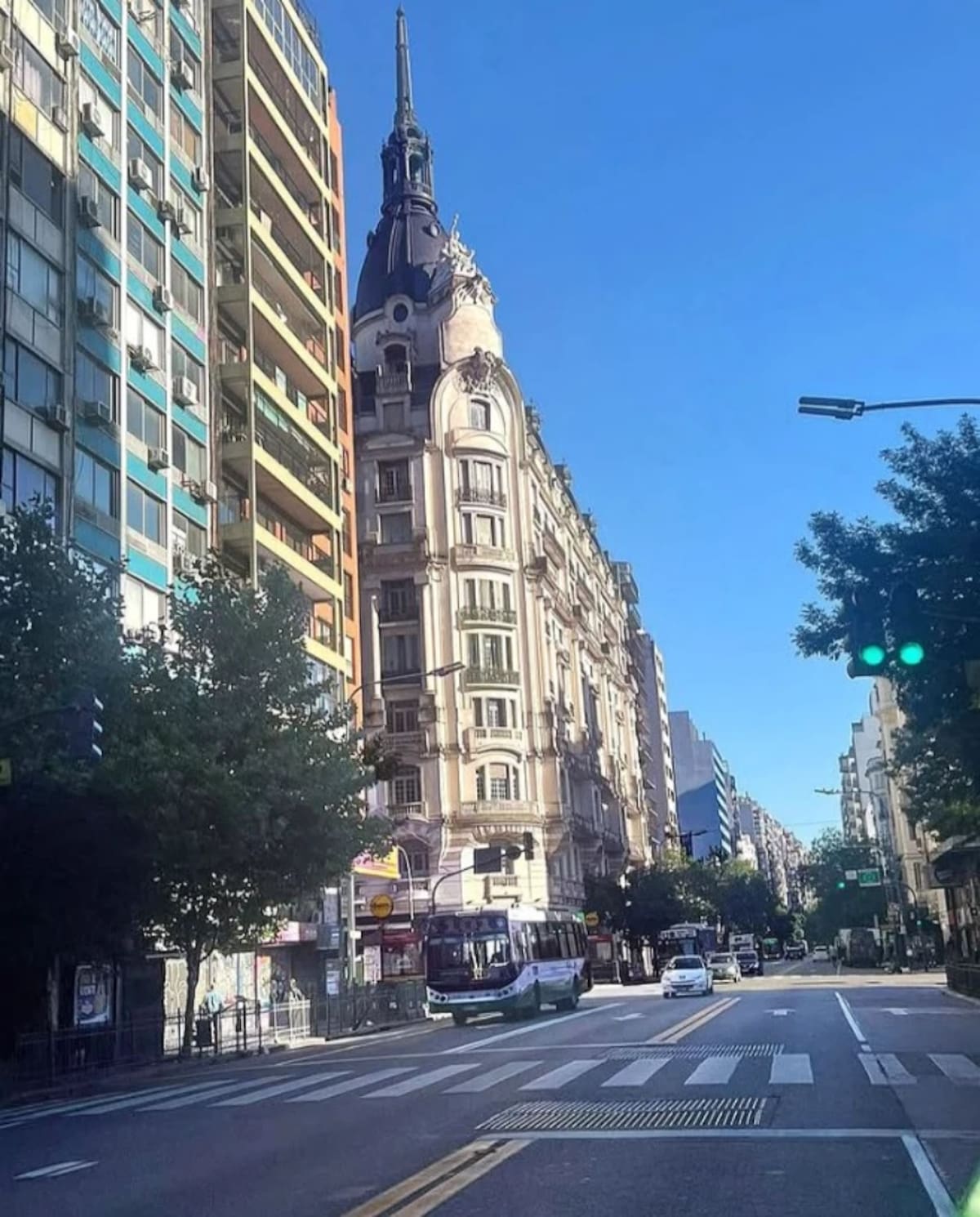 Avenida Pueyrredón