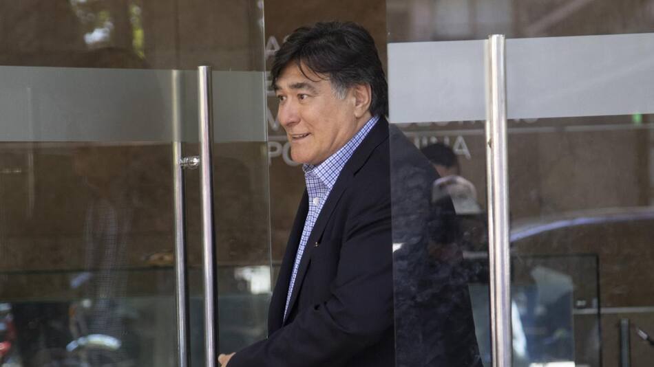 Carlos Zannini, Gobierno, NA