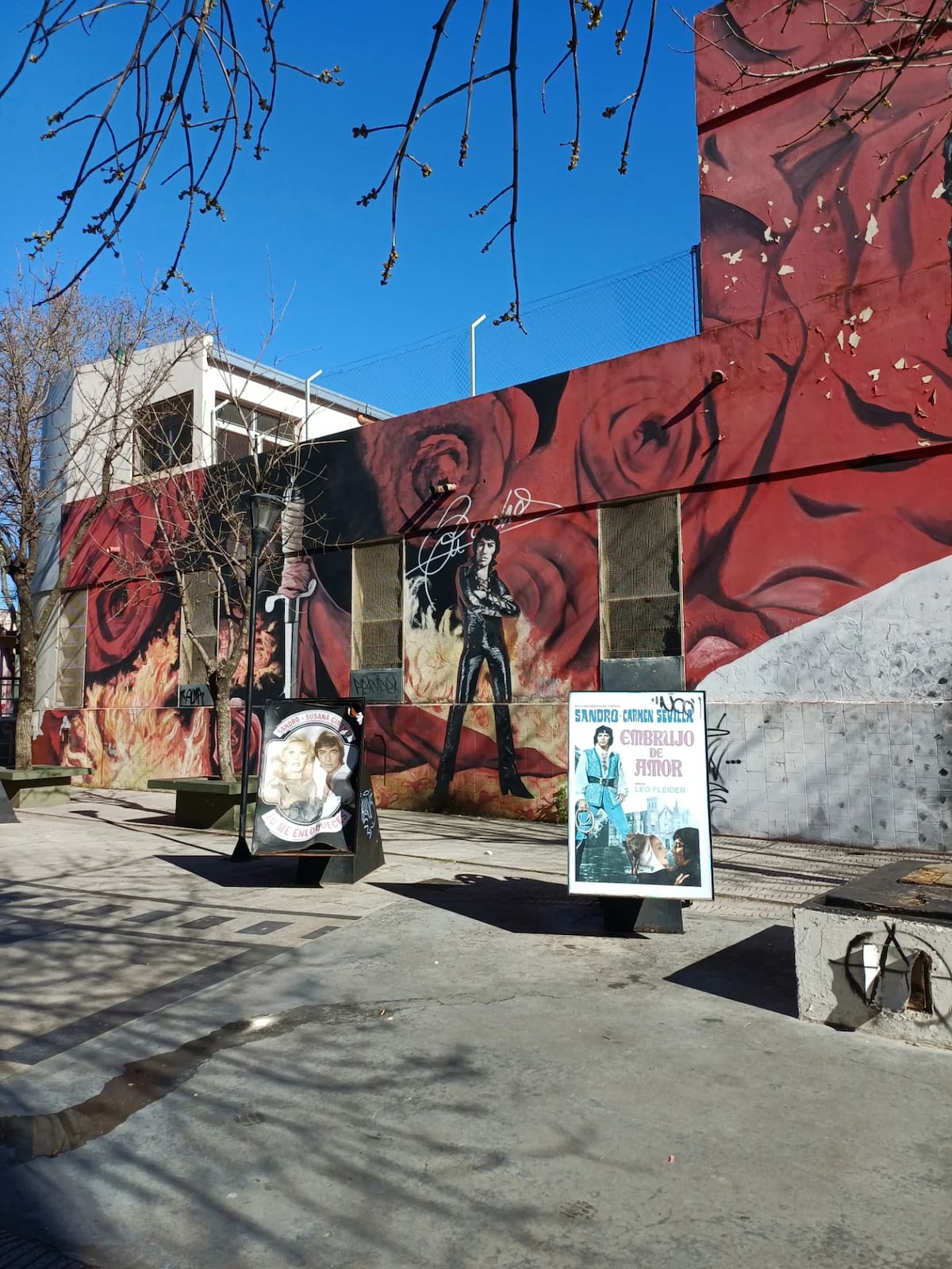 Paseo en Valentín Alsina