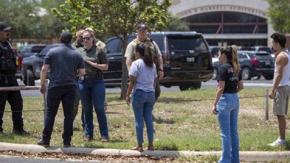 Tiroteo en Estados Unidos, NA