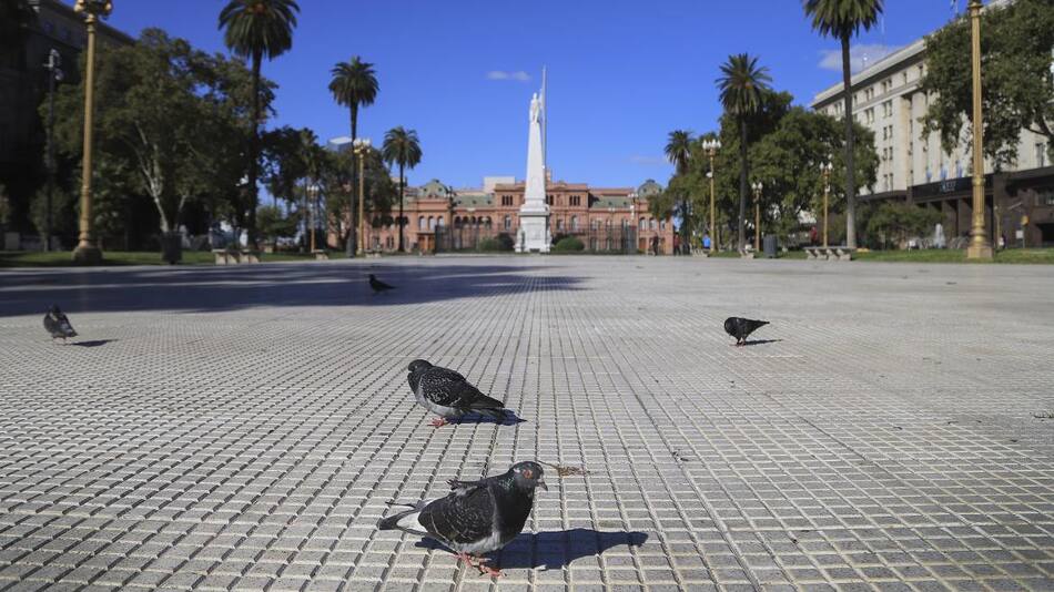Coronavirus en Argentina, AGENCIA NA