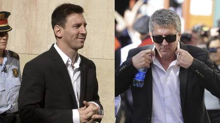 Lionel Messi, Jorge Messi - NA