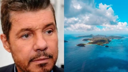 Ni Aruba ni las Maldivas: la isla paradisíaca que eligió Marcelo Tinelli para sus vacaciones en medio de la polémica