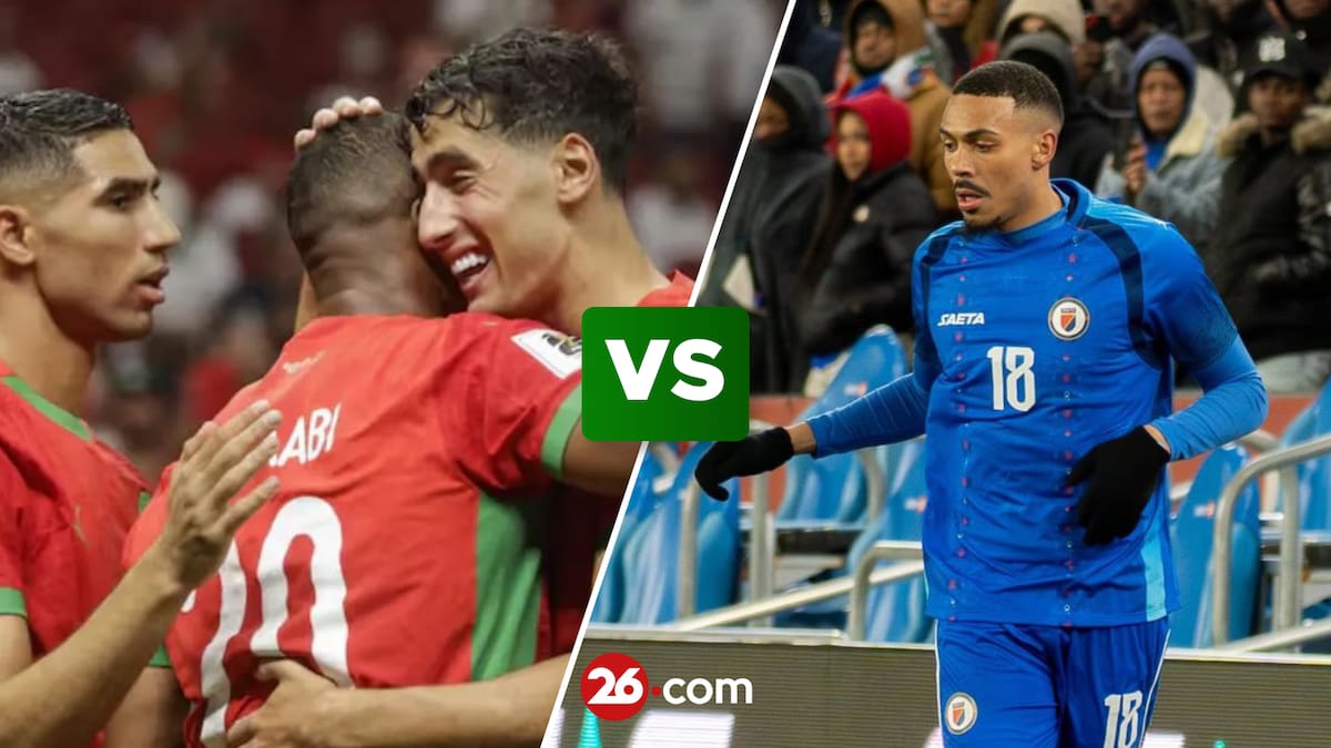 Marruecos vs. Haití EN VIVO hoy: resultado, goles y minuto a minuto del Mundial 2026