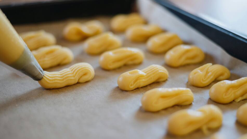 Crema pastelera. Fuente: Pexels