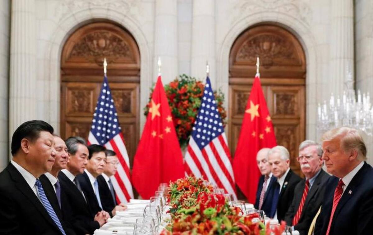 Xi Jinping; Donald Trump. Foto: Reuters.