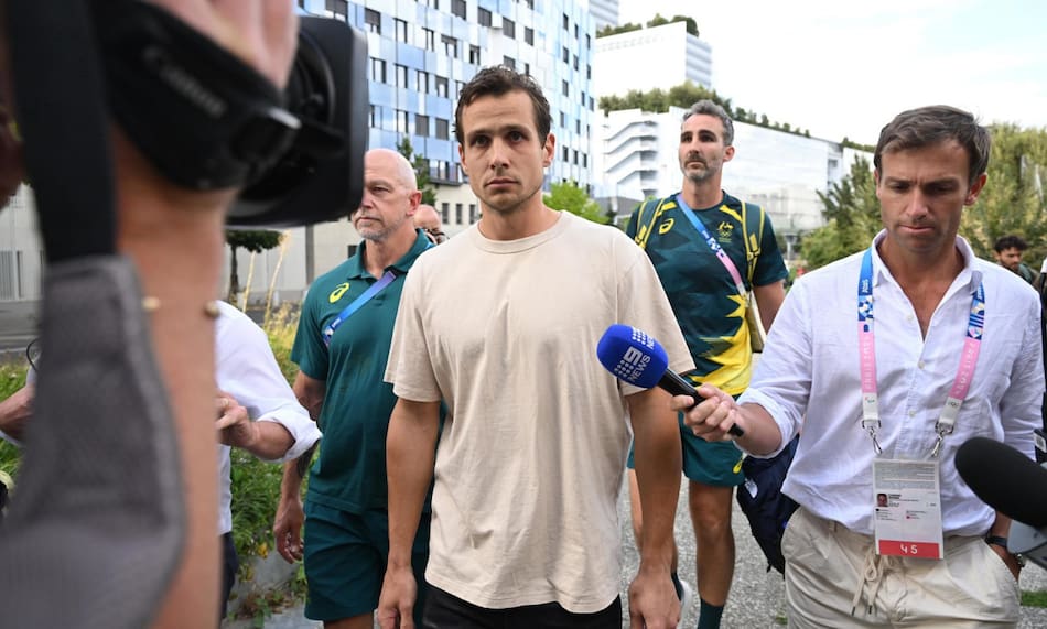 Tom Craig, el jugador de la selección de hockey de Australia detenido. Foto: EFE.