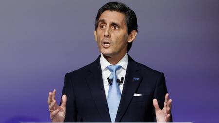 José María Álvarez-Pallete, presidente ejecutivo de Telefónica. Foto: EFE.