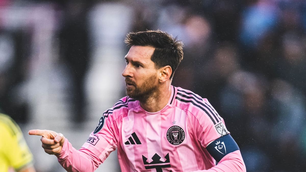 Gol 900 en la carrera de Lionel Messi.