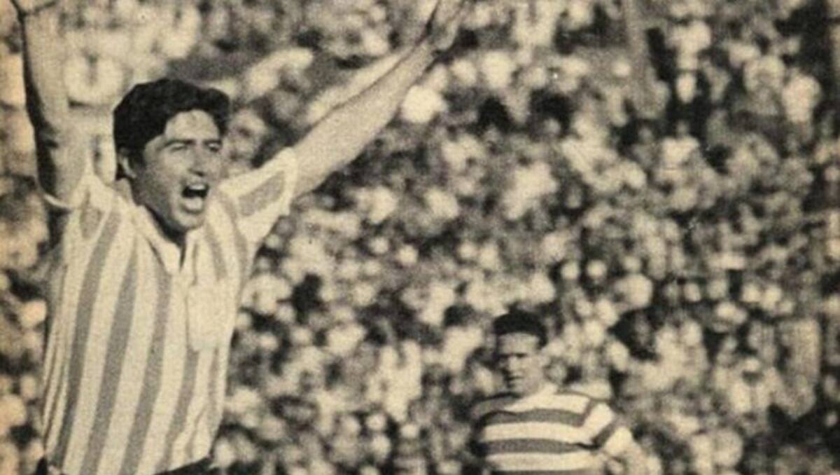 Chango Cárdenas, racing, foto NA