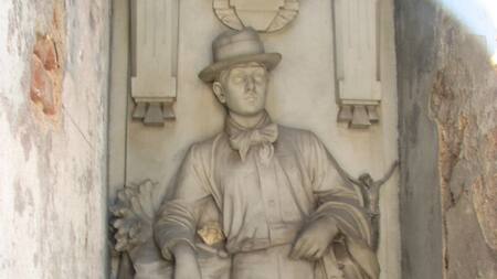 Alleno, el cuidador que dio su vida por estar allí