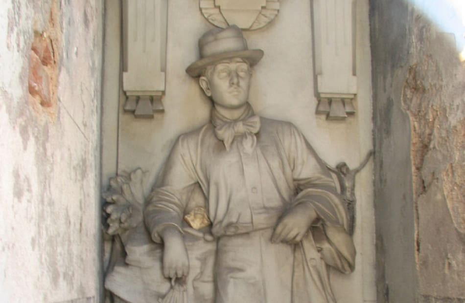 Alleno, el cuidador que dio su vida por estar allí