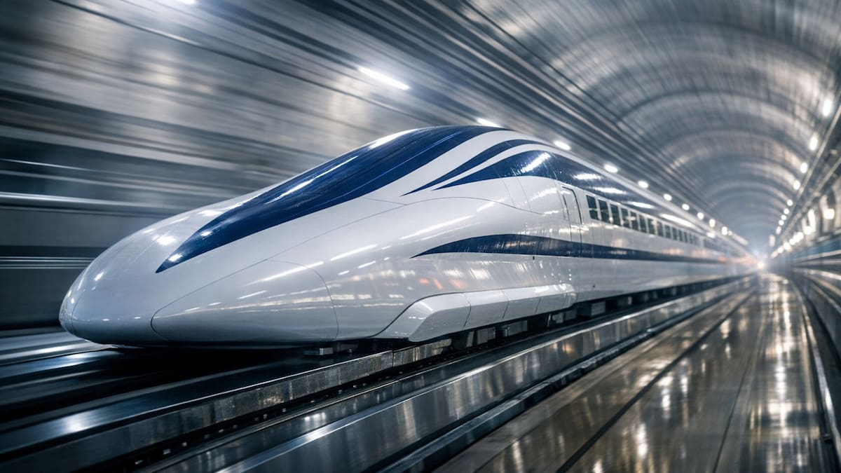 El Chuo Shinkansen, el tren más veloz del mundo
