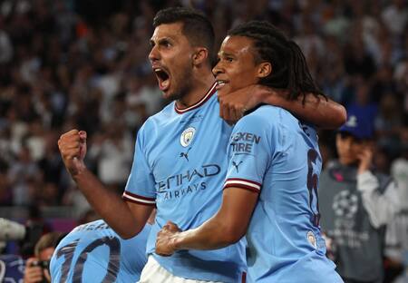 Rodri anotó el gol decisivo en la final de Champions League. Foto: EFE.