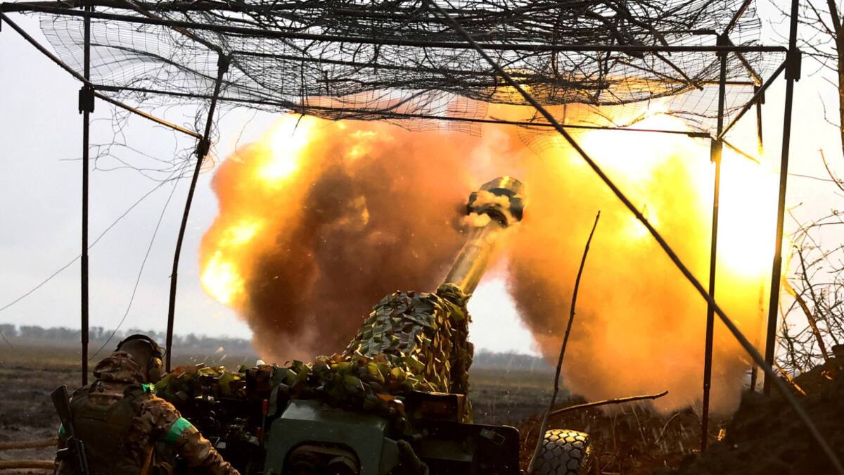 Guerra entre Rusia y Ucrania. Foto: Reuters.