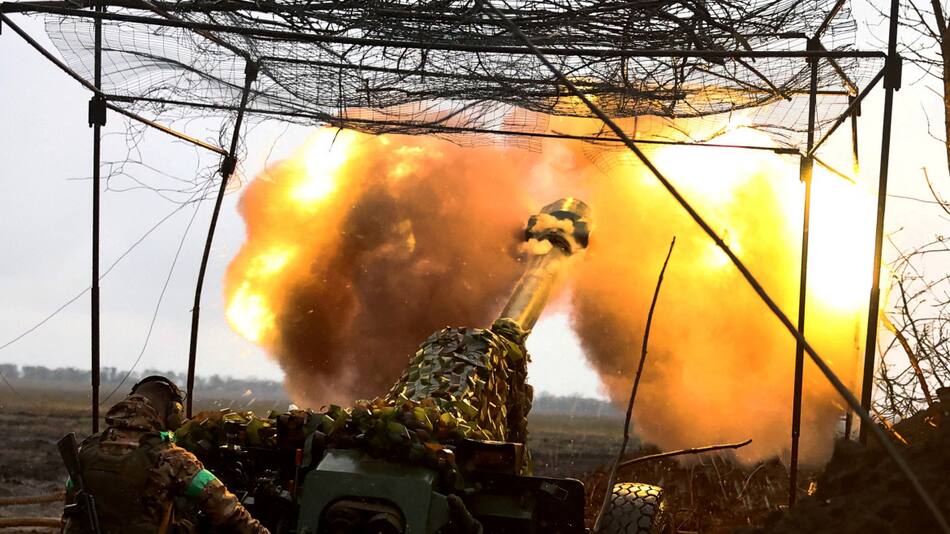 Guerra entre Rusia y Ucrania. Foto: Reuters.